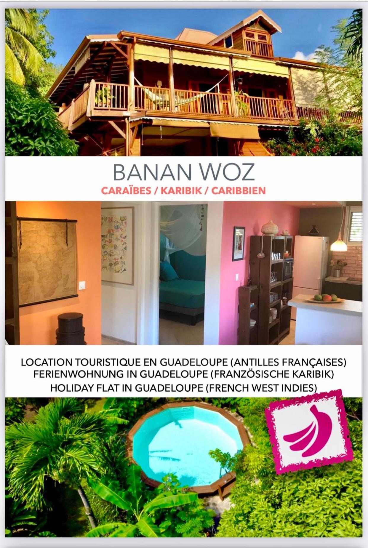 Apartamento Banan Woz Bouillante Exterior foto